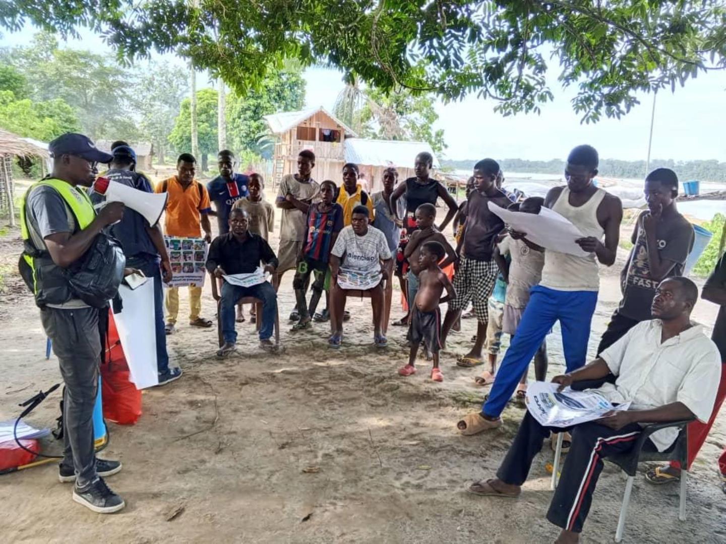 Choléra en République du Congo : l’OMS rapproche la riposte des communautés